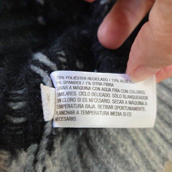 Universal Thread Grey Nordic Pattern Sweater Womens Size XL - Picture 12 of 13